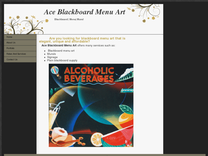 www.aceblackboardmenuart.com