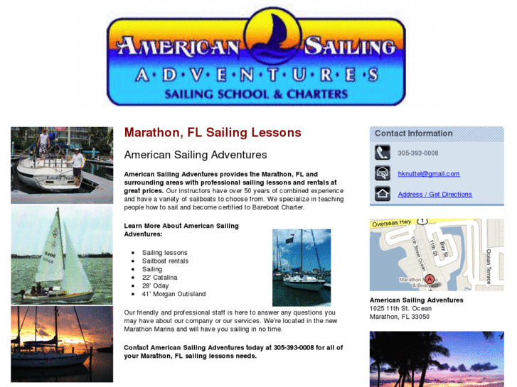 www.americansailingadventures.com