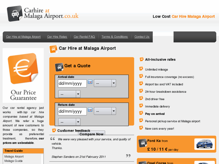 www.carhireatmalagaairport.co.uk