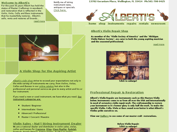 www.albertisviolins.com
