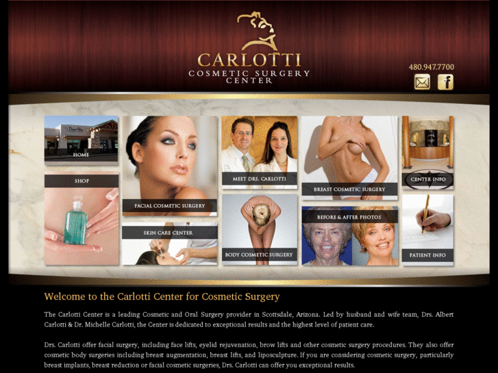 www.carlotticosmeticsurgery.com