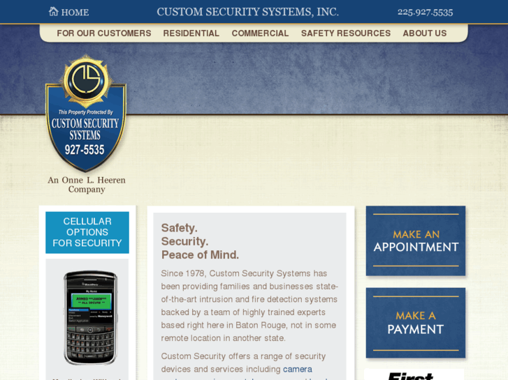 www.customsecuritysystems.com
