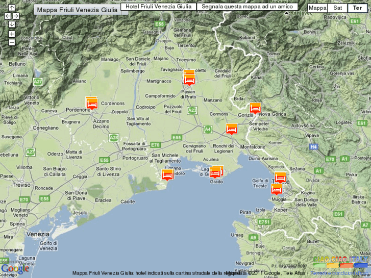 www.mappafriuliveneziagiulia.it