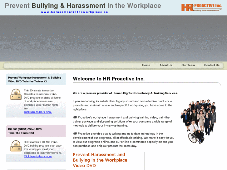 www.harassmentintheworkplace.ca