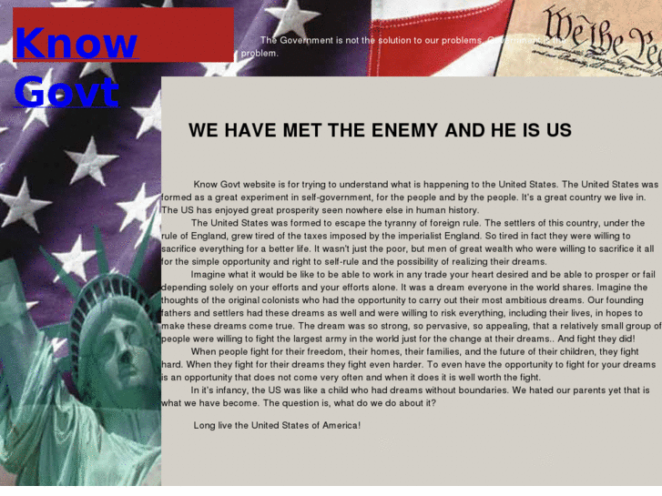 www.knowgovt.com