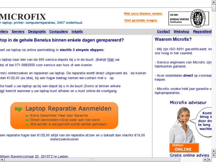 www.laptop-reparatie-zaandam.nl