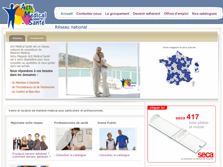 www.actimedicalsante.com