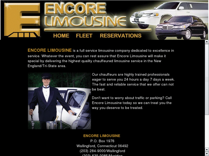 www.encore-limousine.com