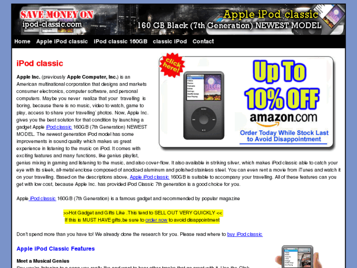 www.ipod-classic.com
