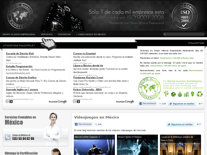 www.videojuegosenmexico.com