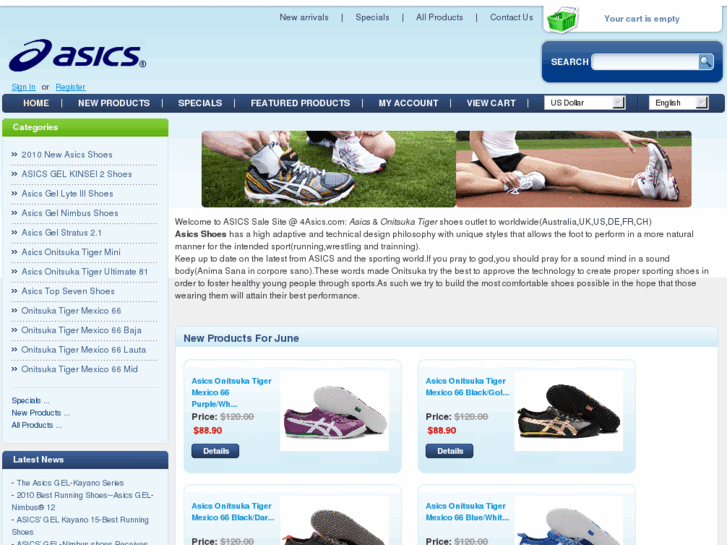 www.4asics.com