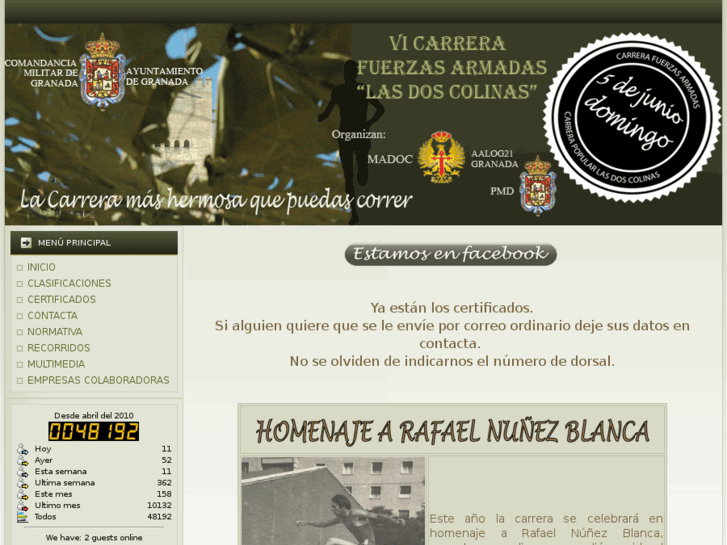 www.carrerafuerzasarmadas.es