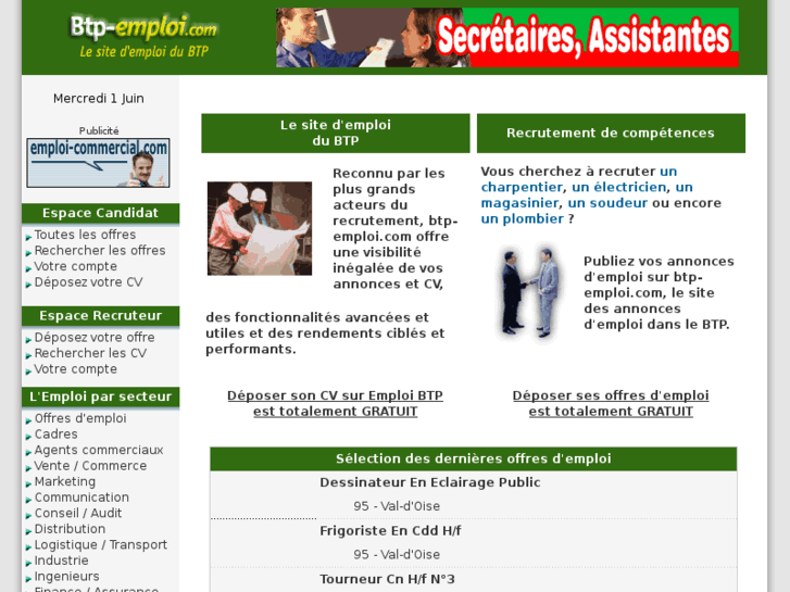 www.emploi-batiment.com