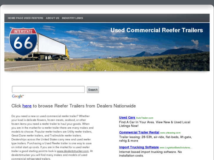 www.usedreefer.net