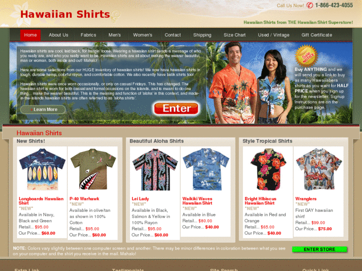 www.hawaiian-shirt.net