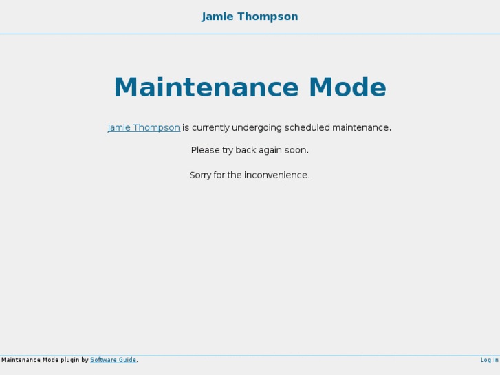 www.jamiethompson.com