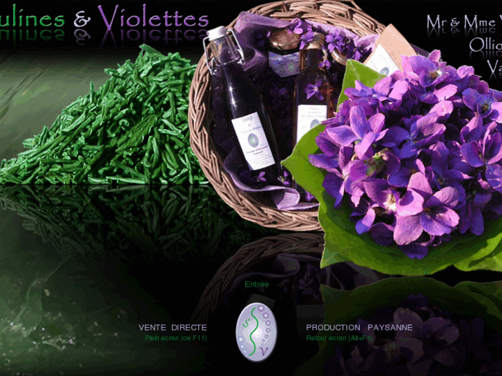 www.spirulines-violettes.com