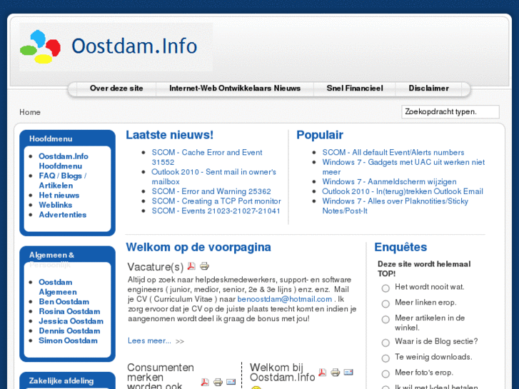 www.oostdam.info