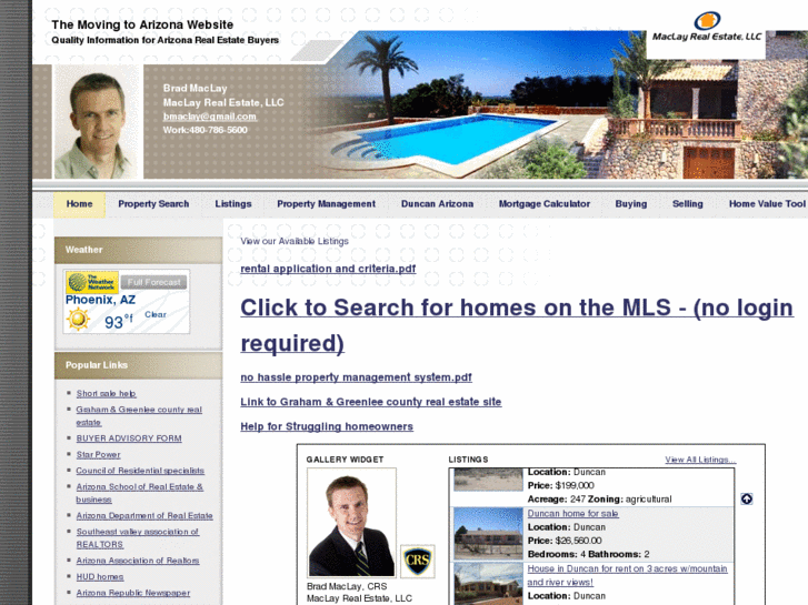www.bradmaclay.com