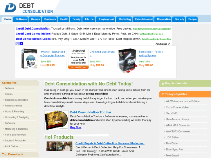 www.debt-consolidation-america.net