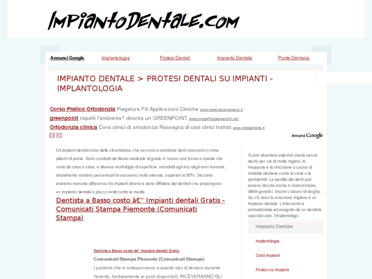 www.impiantodentale.com