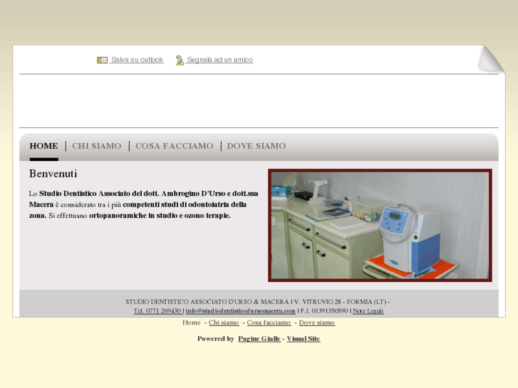 www.studiodentisticodursomacera.com