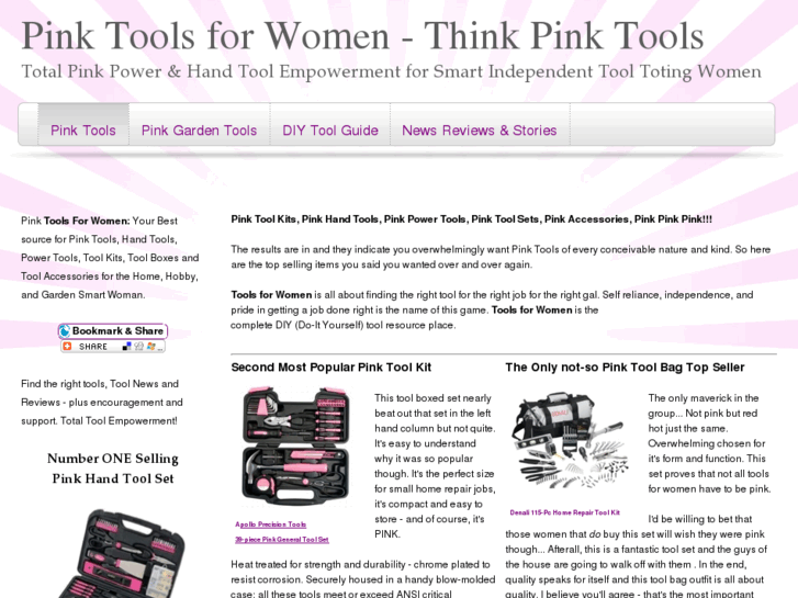 www.tools-for-women.com