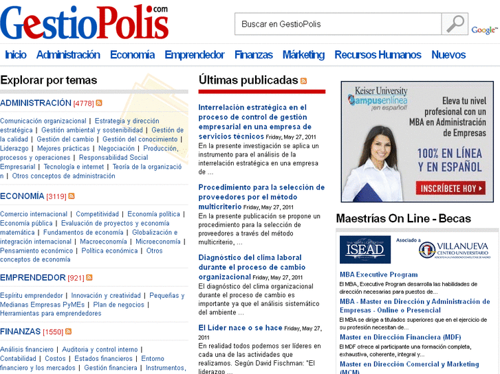 www.gestiopolis.net
