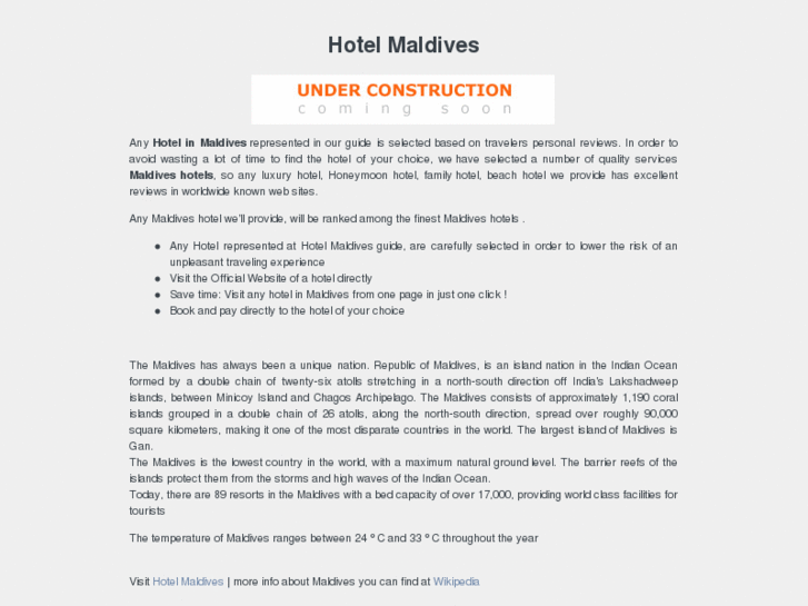 www.hotelmaldives.org