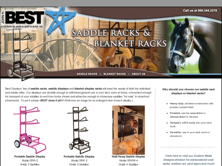 www.jhbestsaddlerack.com
