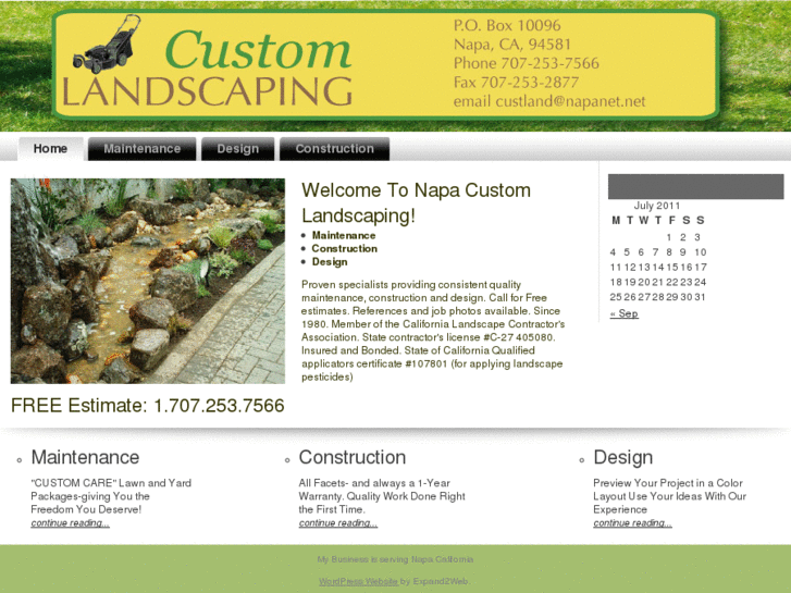 www.napacustomlandscaping.com
