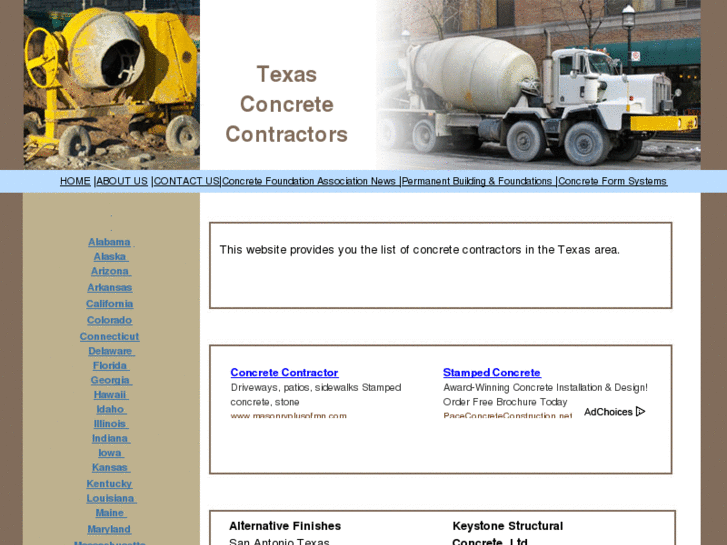 www.texas-concrete.info