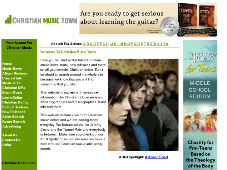 www.christianmusictown.com