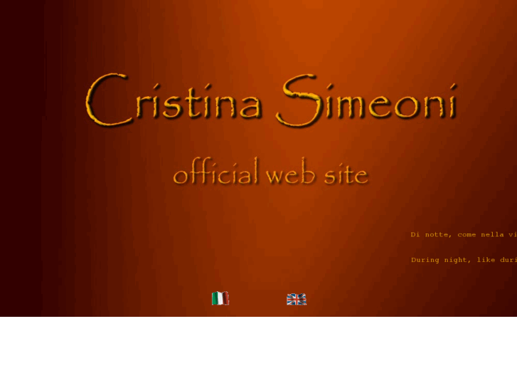 www.cristinasimeoni.com