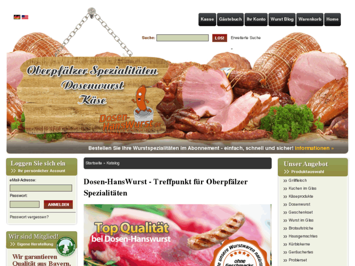 www.dosen-hanswurst.de