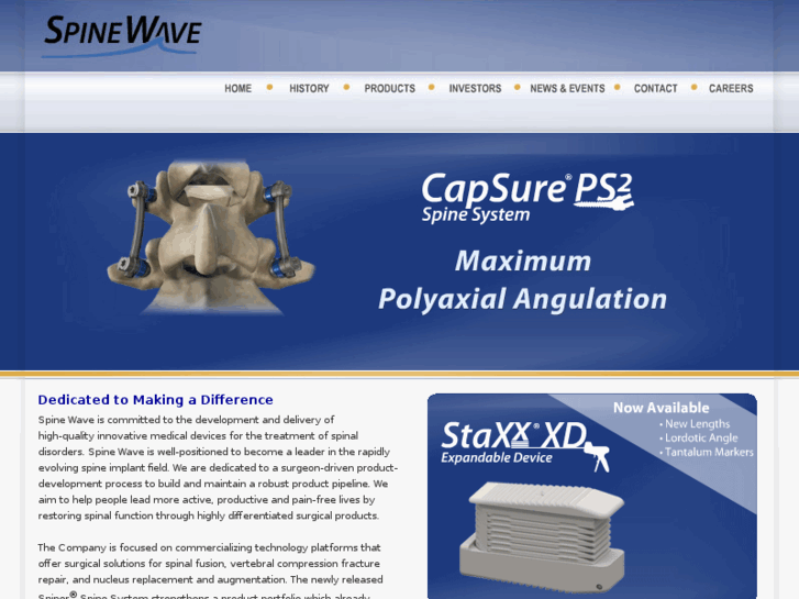 www.spinewave.com