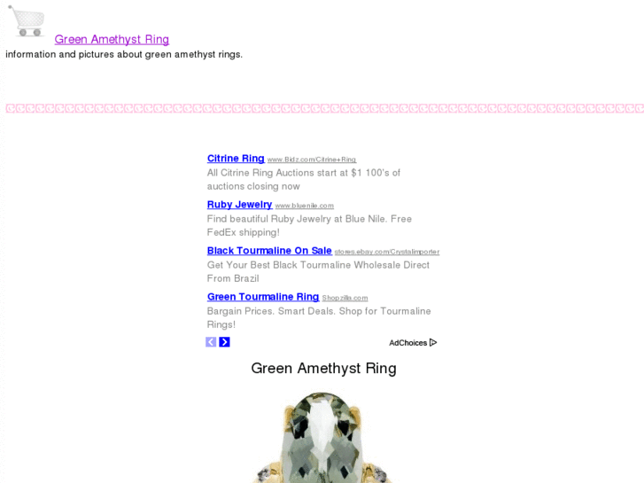 www.greenamethystring.com