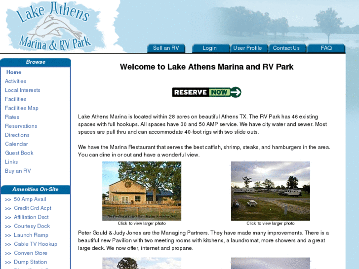 www.lakeathensmarina.com