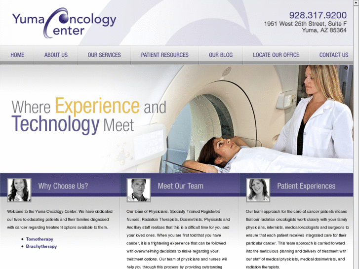 www.yumaoncologycenter.com