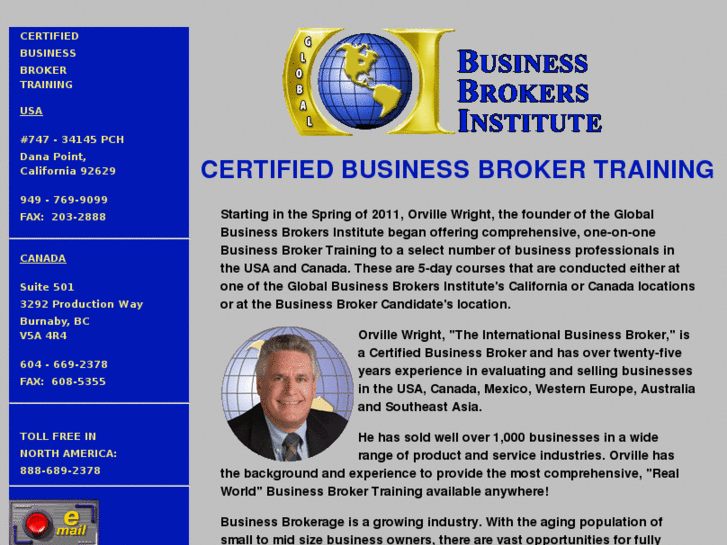www.certifiedbusinessbrokertraining.com