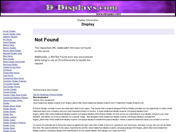 www.ddisplays.com