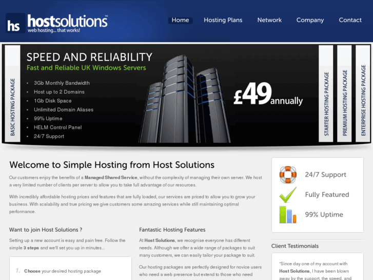 www.hostsolutions.co.uk