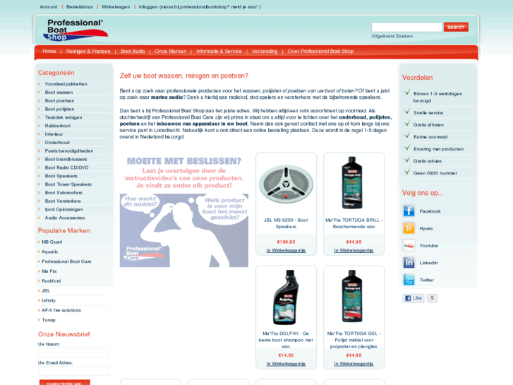 www.professionalboatshop.nl