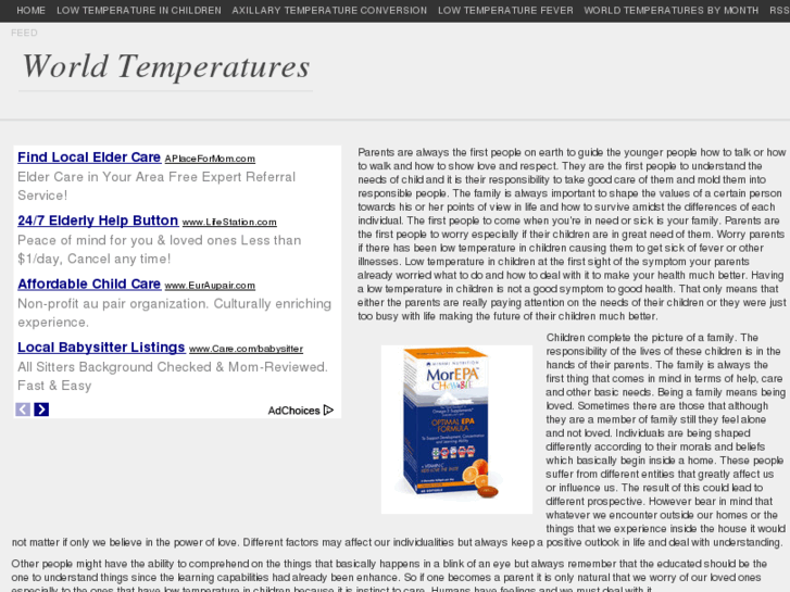 www.worldtemperatures.info