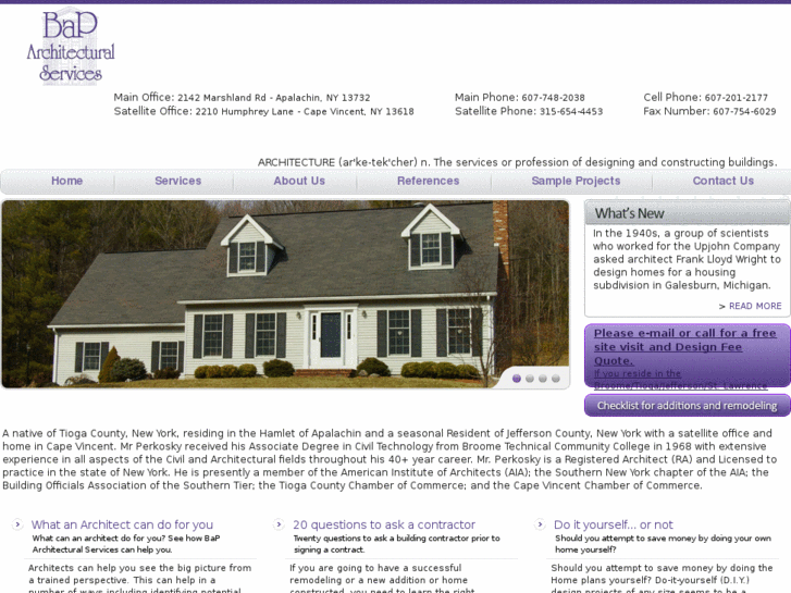 www.baparchitecturalservice.com