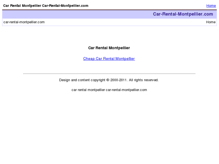 www.car-rental-montpellier.com