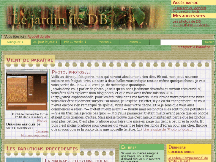 www.lejardindedb.fr