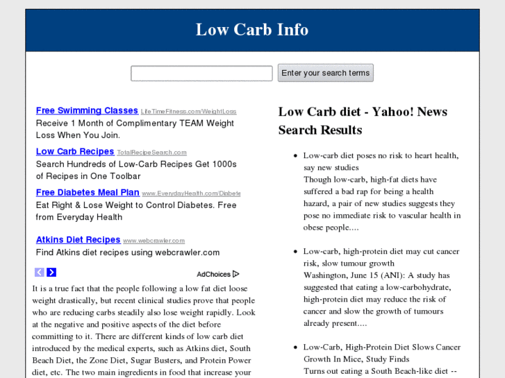 www.lowcarbinfo.org