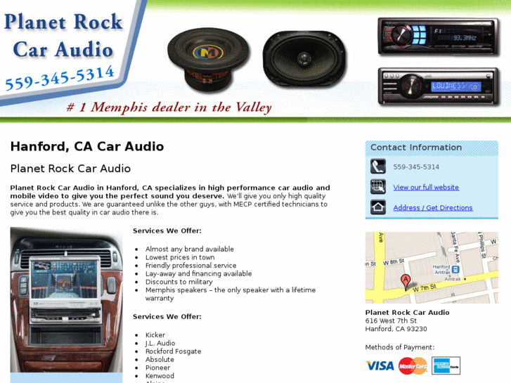 www.planetrockcaraudiohanford.com