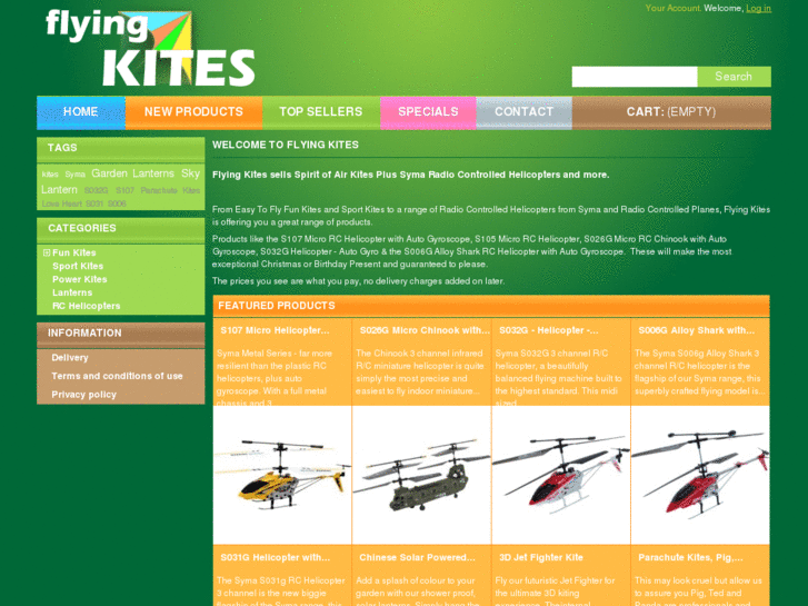 www.flying-kites.co.uk